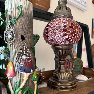 Whimsigoth vintage earrings